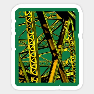 Box Girder Tangle Sticker